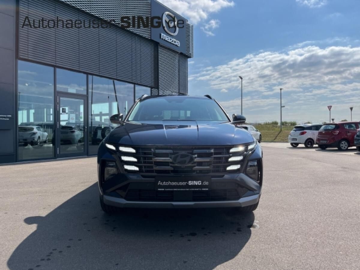 Hyundai TUCSON Prime 360° elek. Sitze Hecklap. Krell