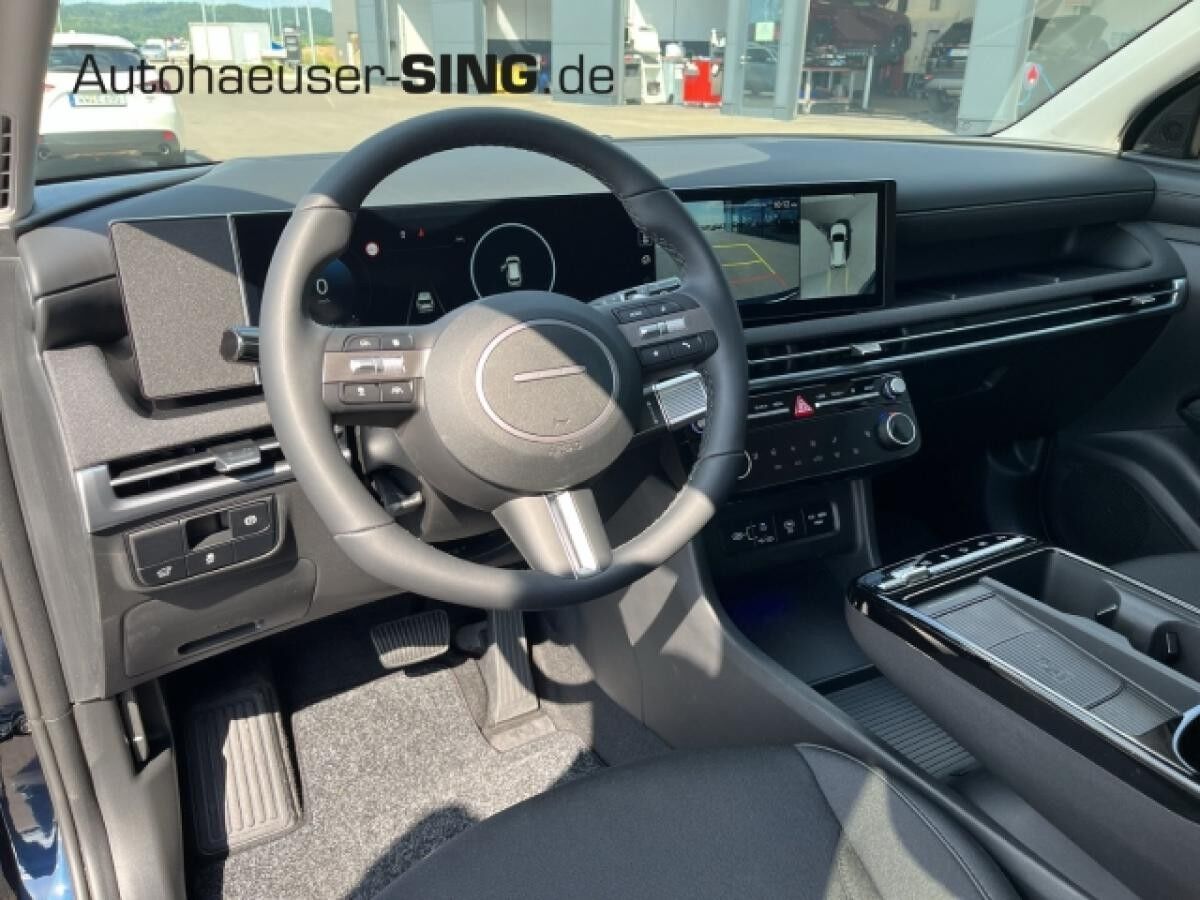 Hyundai TUCSON Prime 360° elek. Sitze Hecklap. Krell