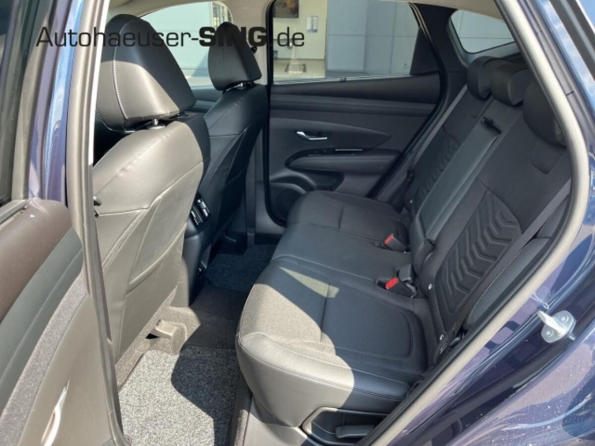Hyundai TUCSON Prime 360° elek. Sitze Hecklap. Krell