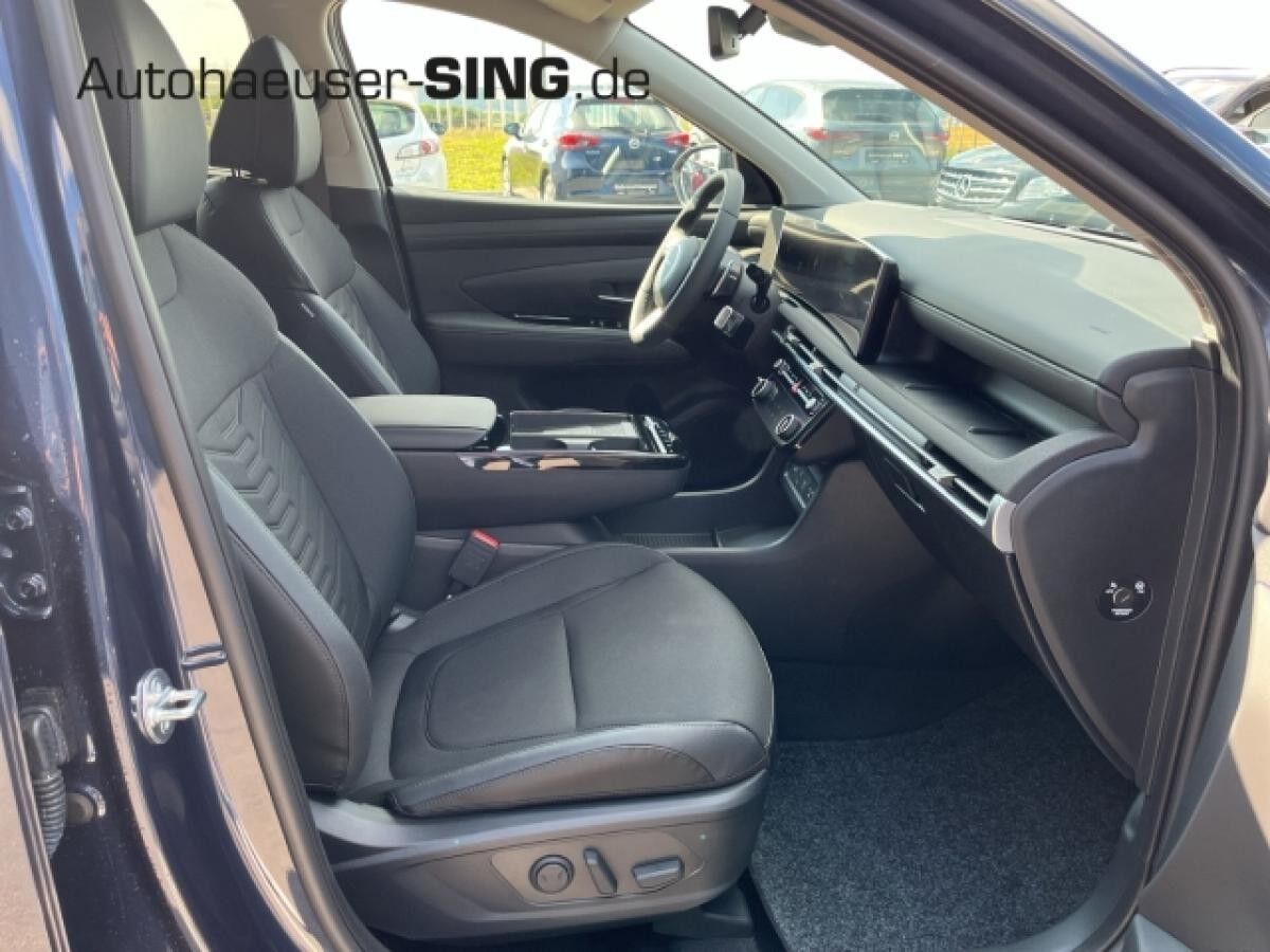 Hyundai TUCSON Prime 360° elek. Sitze Hecklap. Krell