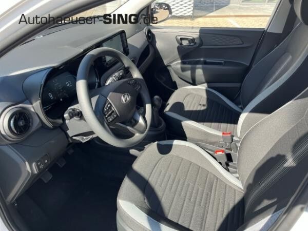 Hyundai i10 Klima Navi Tempomat LED Kamera Spurhalteass.