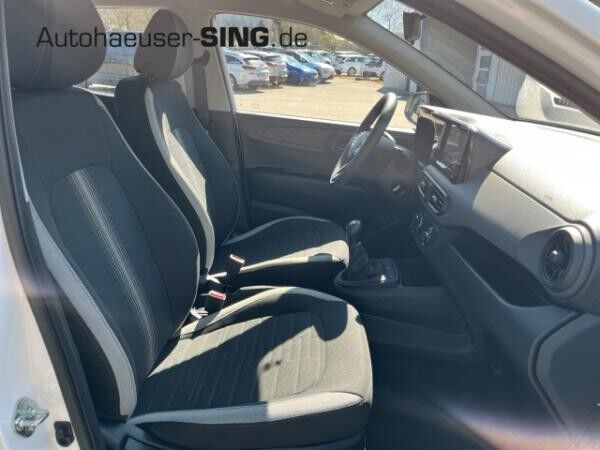 Hyundai i10 Klima Navi Tempomat LED Kamera Spurhalteass.