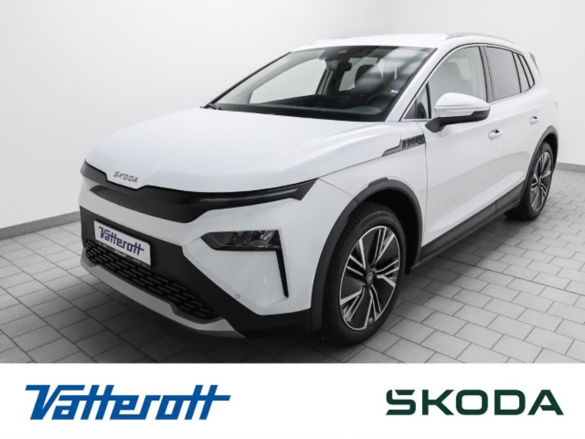 Skoda Elroq 85 Loft AHK Kamera Navi Clever