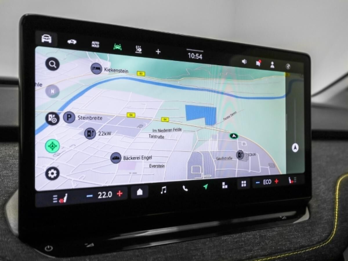 Skoda Elroq 85 Loft AHK Kamera Navi Clever