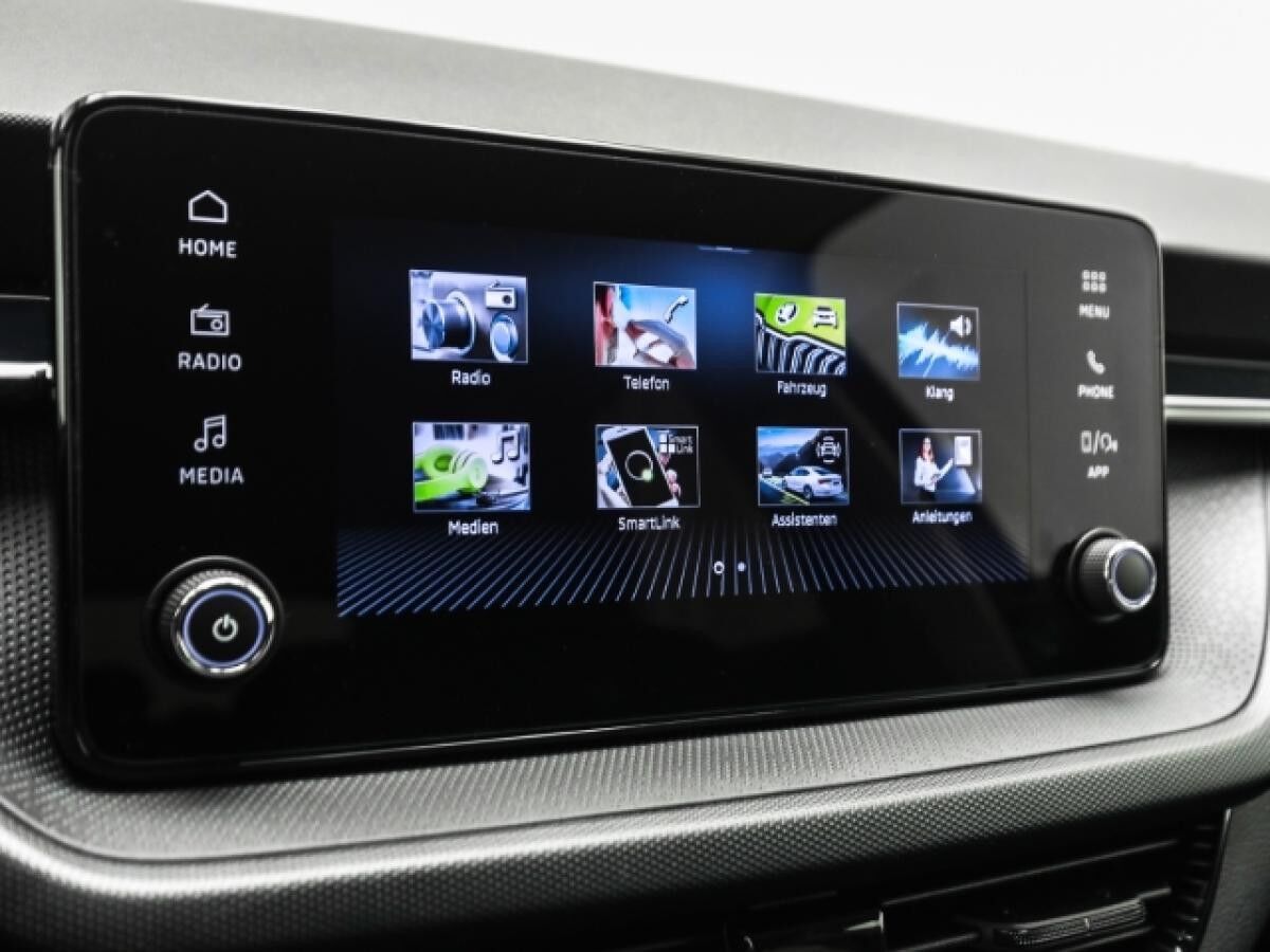 Skoda Fabia Essence 1.0 TSI Sitzheizung