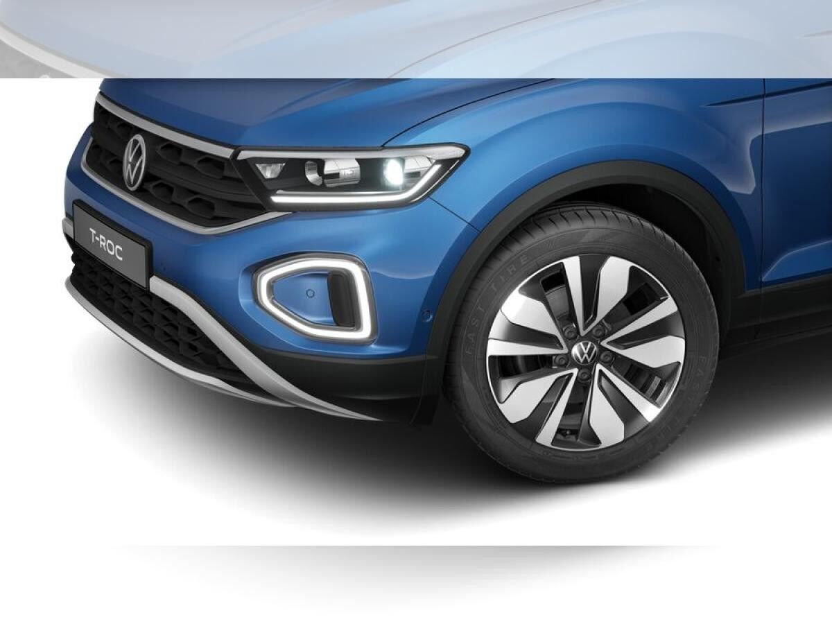 Volkswagen T-Roc 🚗💨GOAL 1.0 TSI 116PS *LED Plus*Winterrad*Klima*SOFORT
