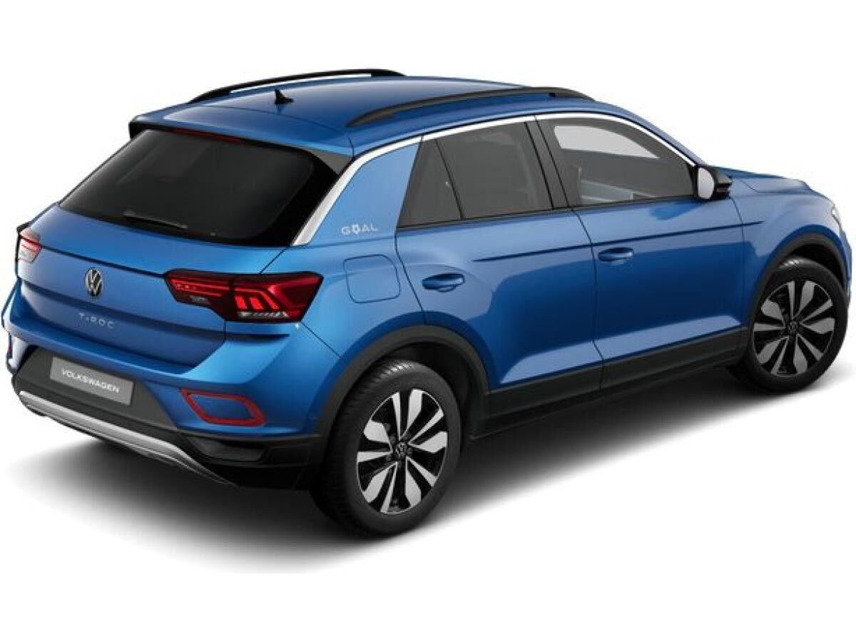 Volkswagen T-Roc 🚗💨GOAL 1.0 TSI 116PS *LED Plus*Winterrad*Klima*SOFORT