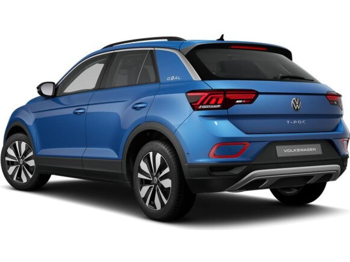 Volkswagen T-Roc 🚗💨GOAL 1.0 TSI 116PS *LED Plus*Winterrad*Klima*SOFORT