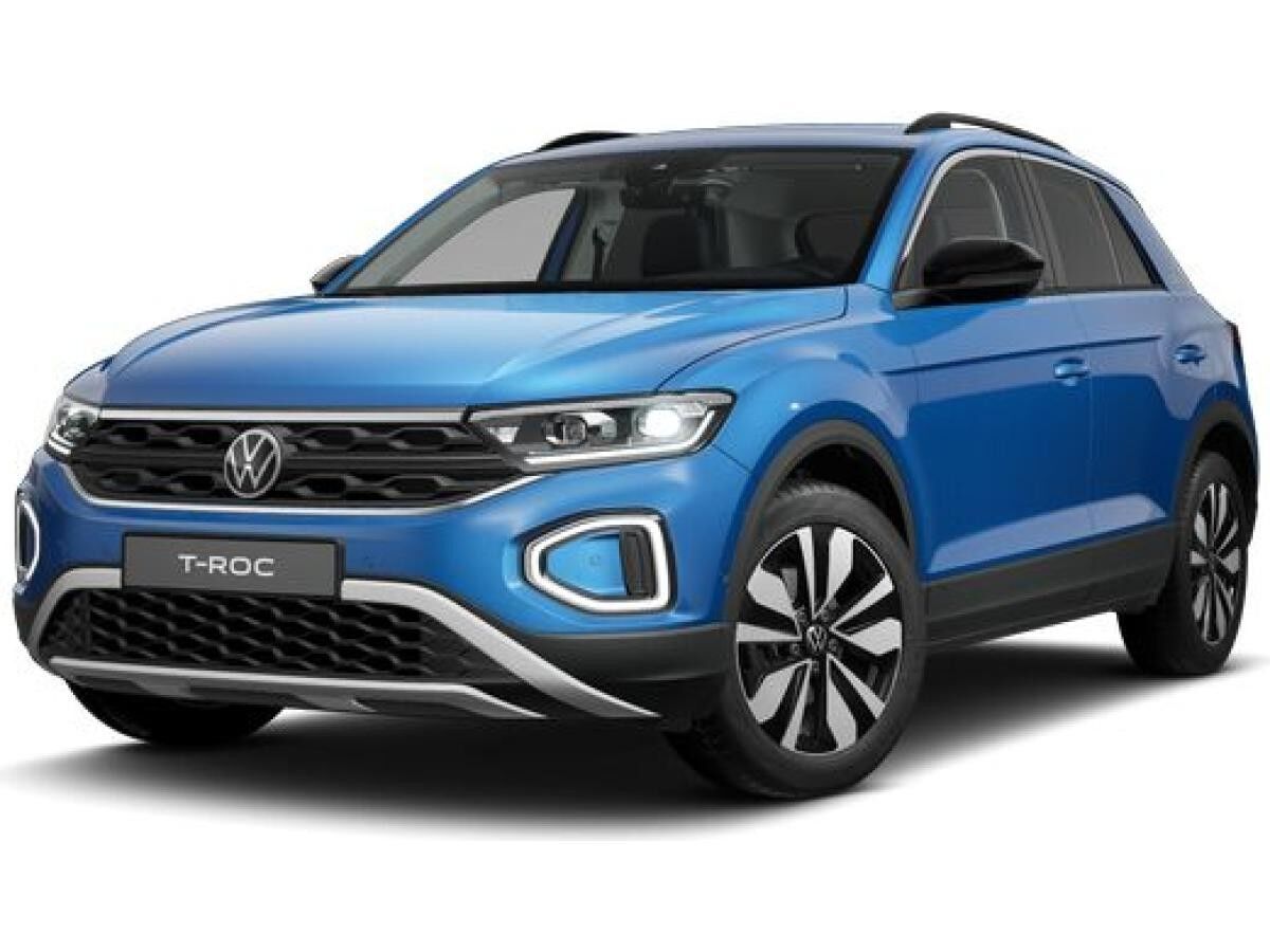 Volkswagen T-Roc 🚗💨GOAL 1.0 TSI 116PS *LED Plus*Winterrad*Klima*SOFORT