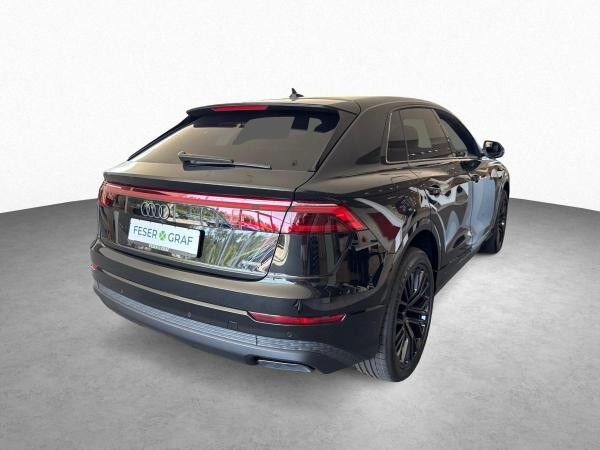 Audi Q8 TFSIe 55 AHK Matrix SLine Assistenzpaket Plus