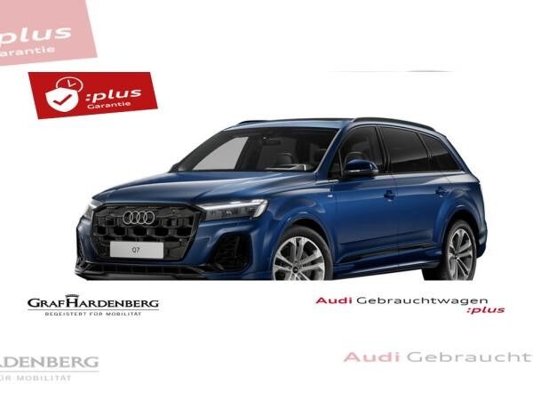 Audi Q7 55 TFSI qu. S line 7 Sitzer / SOFORT VERFÜGBAR !