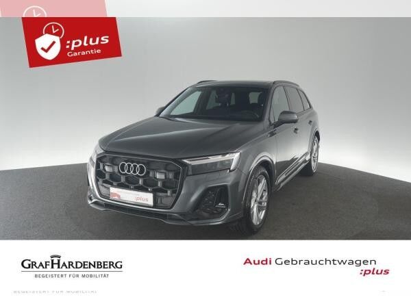 Audi Q7 50 TDI qu. Tiptronic S line / SOFORT VERFÜGBAR !