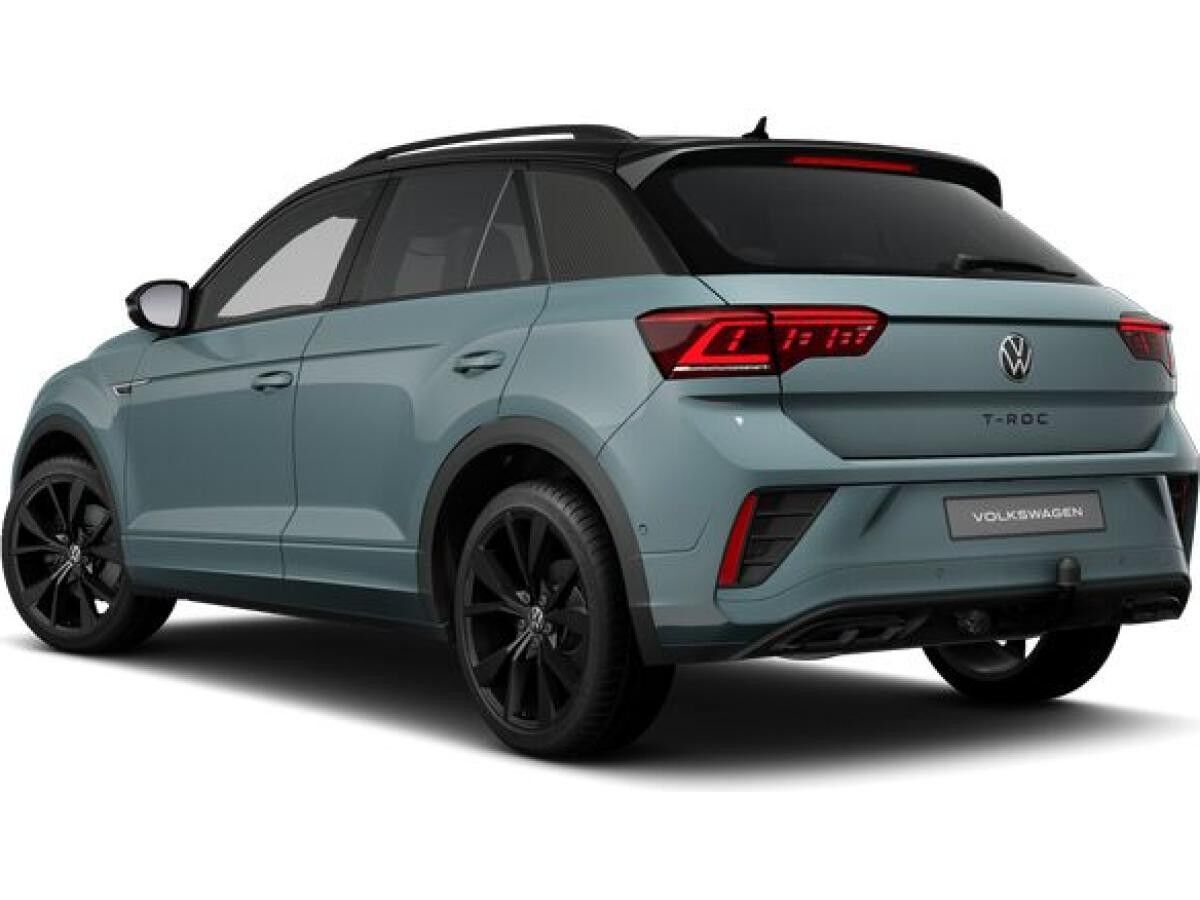 Volkswagen T-Roc 🚗💨R-Line 1.5 TSI 150PS DSG *Black Style*RFK*AHK*19Zoll*SOFORT Volkswagen T-Roc 🚗💨R-Line 1.5 TSI 150PS DSG *Black Style*RFK*AHK*19Zoll*SOFORT