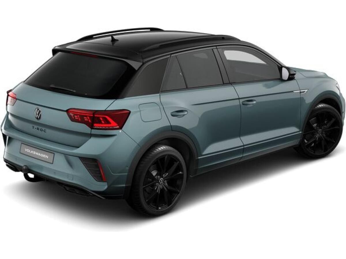 Volkswagen T-Roc 🚗💨R-Line 1.5 TSI 150PS DSG *Black Style*RFK*AHK*19Zoll*SOFORT Volkswagen T-Roc 🚗💨R-Line 1.5 TSI 150PS DSG *Black Style*RFK*AHK*19Zoll*SOFORT