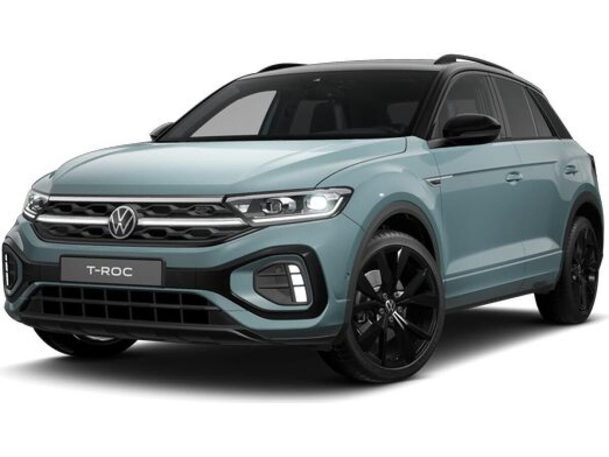 Volkswagen T-Roc 🚗💨R-Line 1.5 TSI 150PS DSG *Black Style*RFK*AHK*19Zoll*SOFORT Volkswagen T-Roc 🚗💨R-Line 1.5 TSI 150PS DSG *Black Style*RFK*AHK*19Zoll*SOFORT
