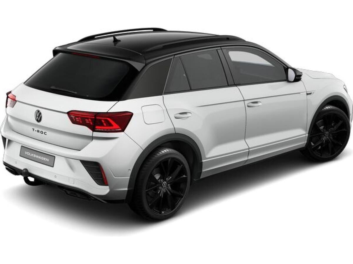 Volkswagen T-Roc 🚗💨R-Line 1.5 TSI 150PS DSG *Black Style*RFK*AHK*19Zoll*SOFORT Volkswagen T-Roc 🚗💨R-Line 1.5 TSI 150PS DSG *Black Style*RFK*AHK*19Zoll*SOFORT