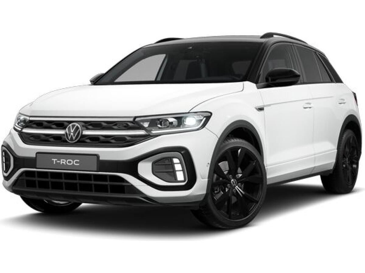 Volkswagen T-Roc 🚗💨R-Line 1.5 TSI 150PS DSG *Black Style*RFK*AHK*19Zoll*SOFORT Volkswagen T-Roc 🚗💨R-Line 1.5 TSI 150PS DSG *Black Style*RFK*AHK*19Zoll*SOFORT