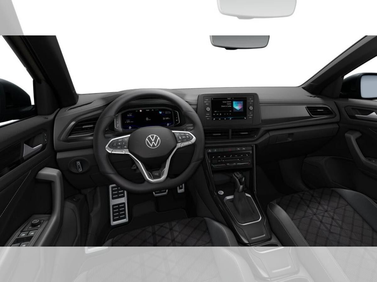 Volkswagen T-Roc 🚗💨R-Line 1.5 TSI 150PS DSG *Black Style*RFK*AHK*19Zoll*SOFORT Volkswagen T-Roc 🚗💨R-Line 1.5 TSI 150PS DSG *Black Style*RFK*AHK*19Zoll*SOFORT
