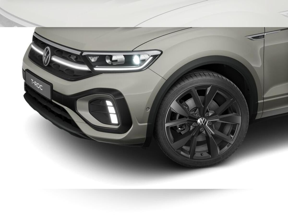 Volkswagen T-Roc 🚗💨R-Line 1.5 TSI 150PS DSG *Black Style*RFK*AHK*19Zoll*SOFORT Volkswagen T-Roc 🚗💨R-Line 1.5 TSI 150PS DSG *Black Style*RFK*AHK*19Zoll*SOFORT