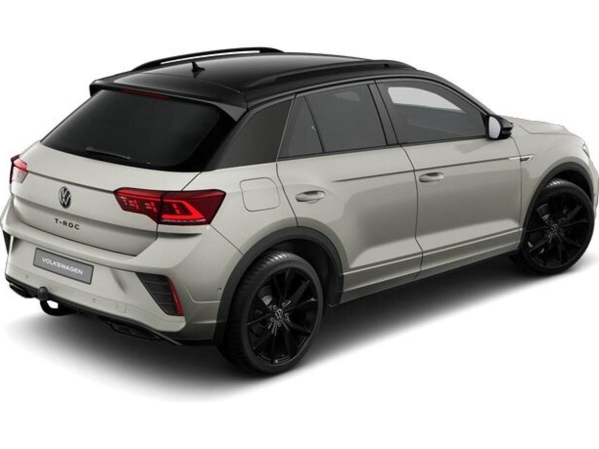 Volkswagen T-Roc 🚗💨R-Line 1.5 TSI 150PS DSG *Black Style*RFK*AHK*19Zoll*SOFORT Volkswagen T-Roc 🚗💨R-Line 1.5 TSI 150PS DSG *Black Style*RFK*AHK*19Zoll*SOFORT