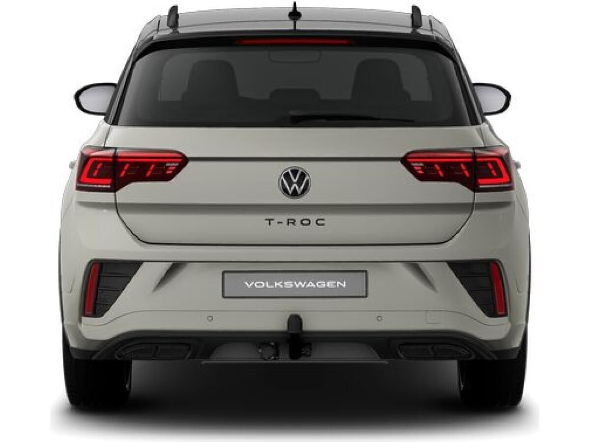 Volkswagen T-Roc 🚗💨R-Line 1.5 TSI 150PS DSG *Black Style*RFK*AHK*19Zoll*SOFORT Volkswagen T-Roc 🚗💨R-Line 1.5 TSI 150PS DSG *Black Style*RFK*AHK*19Zoll*SOFORT