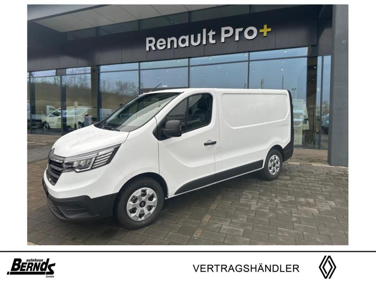 Renault Trafic KOMFORT l1H1 130PS⏰ inkl. Ganzjahresreifen & Laderaumschutzpaket⏰
