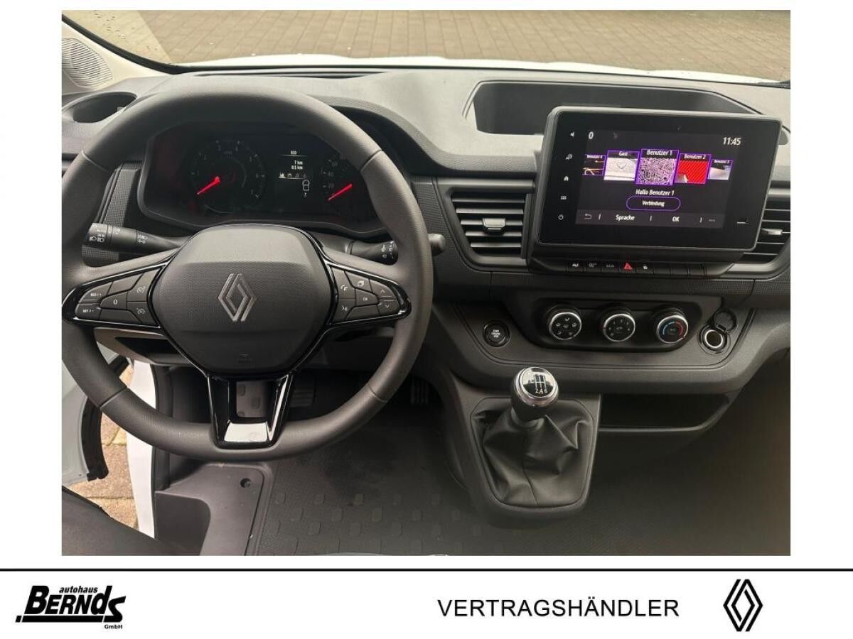 Renault Trafic KOMFORT l1H1 130PS⏰ inkl. Ganzjahresreifen & Laderaumschutzpaket⏰