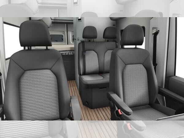 Volkswagen Grand California 600 Modell 2026 LED; Markise; Gasheizung; Hochbett, Digital Cockpit
