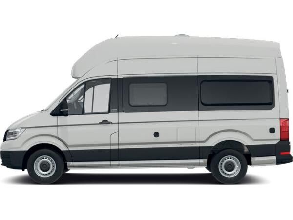 Volkswagen Grand California 600 Modell 2026 LED; Markise; Gasheizung; Hochbett, Digital Cockpit