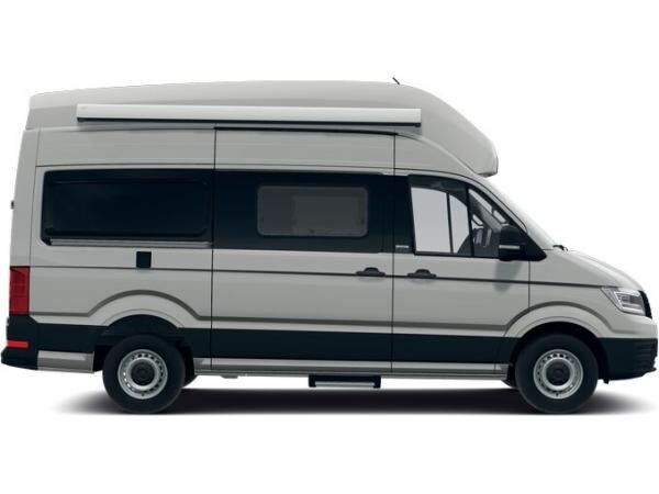 Volkswagen Grand California 600 Modell 2026 LED; Markise; Gasheizung; Hochbett, Digital Cockpit