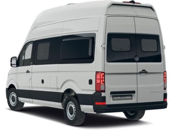 Volkswagen Grand California 600 Modell 2026 LED; Markise; Gasheizung; Hochbett, Digital Cockpit