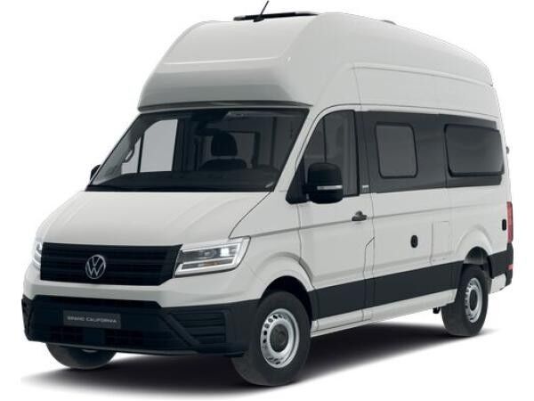 Volkswagen Grand California 600 Modell 2026 LED; Markise; Gasheizung; Hochbett, Digital Cockpit