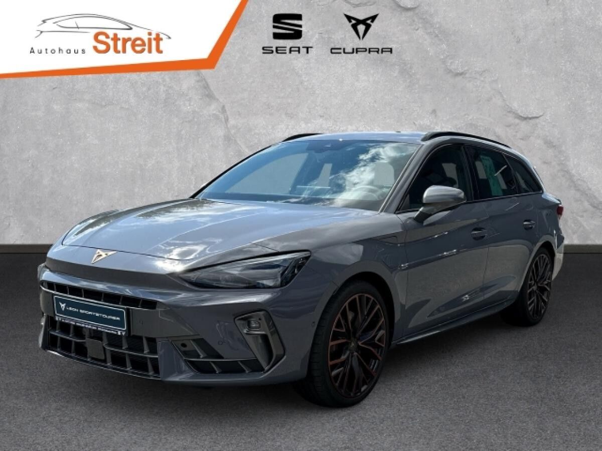 Cupra Leon SPORTSTOURER VZ 1.5 e-Hybrid DSG AHK Matrix Sennheiser