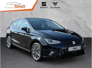 Seat Ibiza 1,0 TSI Road Edition 85 kW 7-Gang DSG Navi Digitales Cockpit LED ACC Apple CarPlay