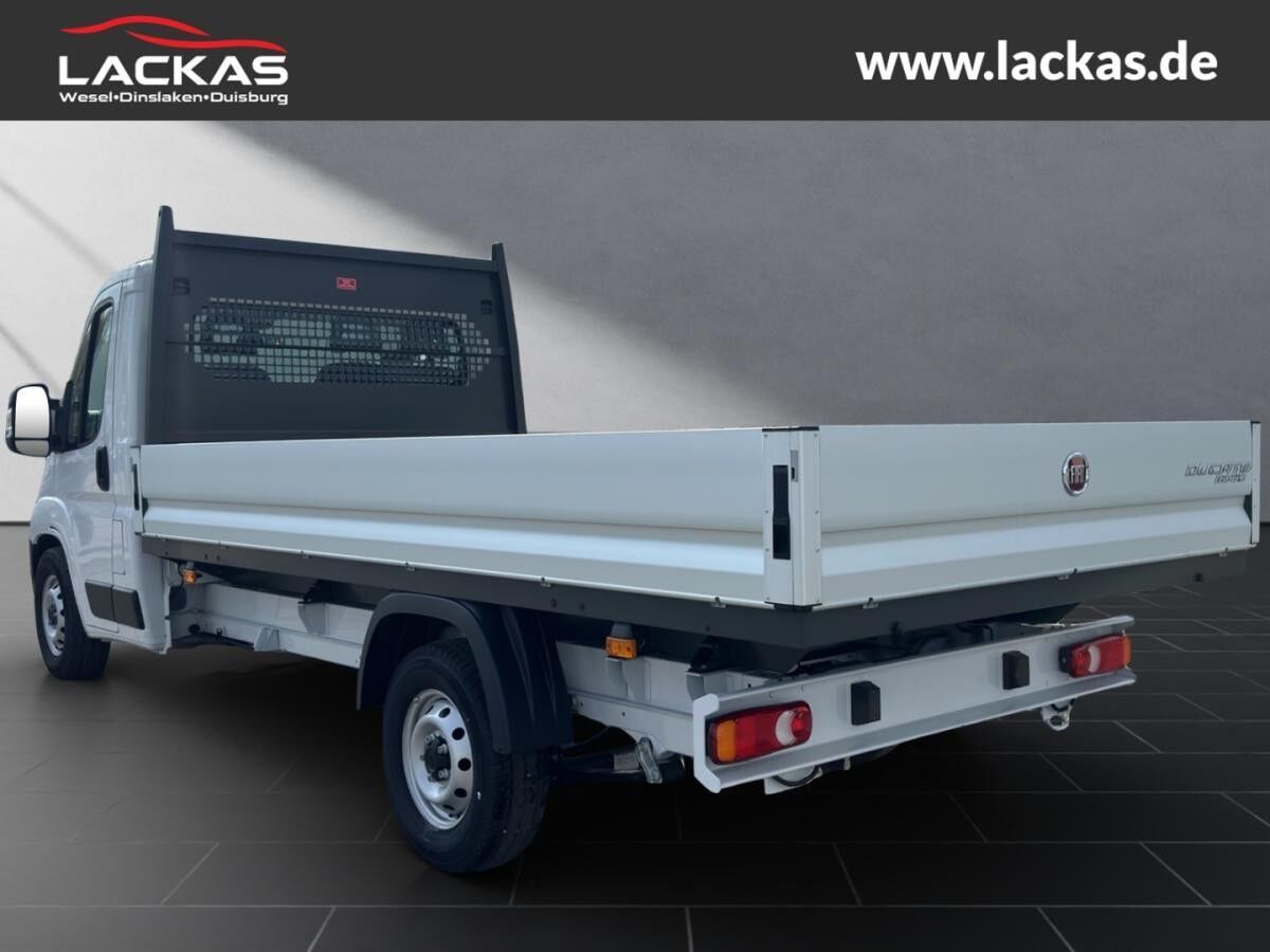 Fiat Ducato Fiat Ducato Maxi 35L5H1 Pritschenwagen Einzelkabine, 180 , E 6D-Final, 9 Gang Automatik