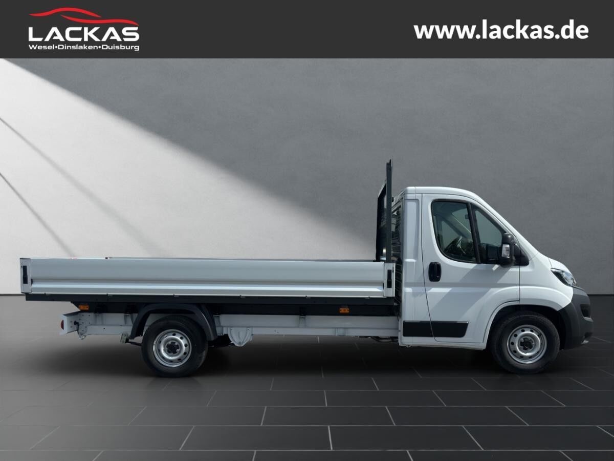 Fiat Ducato Fiat Ducato Maxi 35L5H1 Pritschenwagen Einzelkabine, 180 , E 6D-Final, 9 Gang Automatik