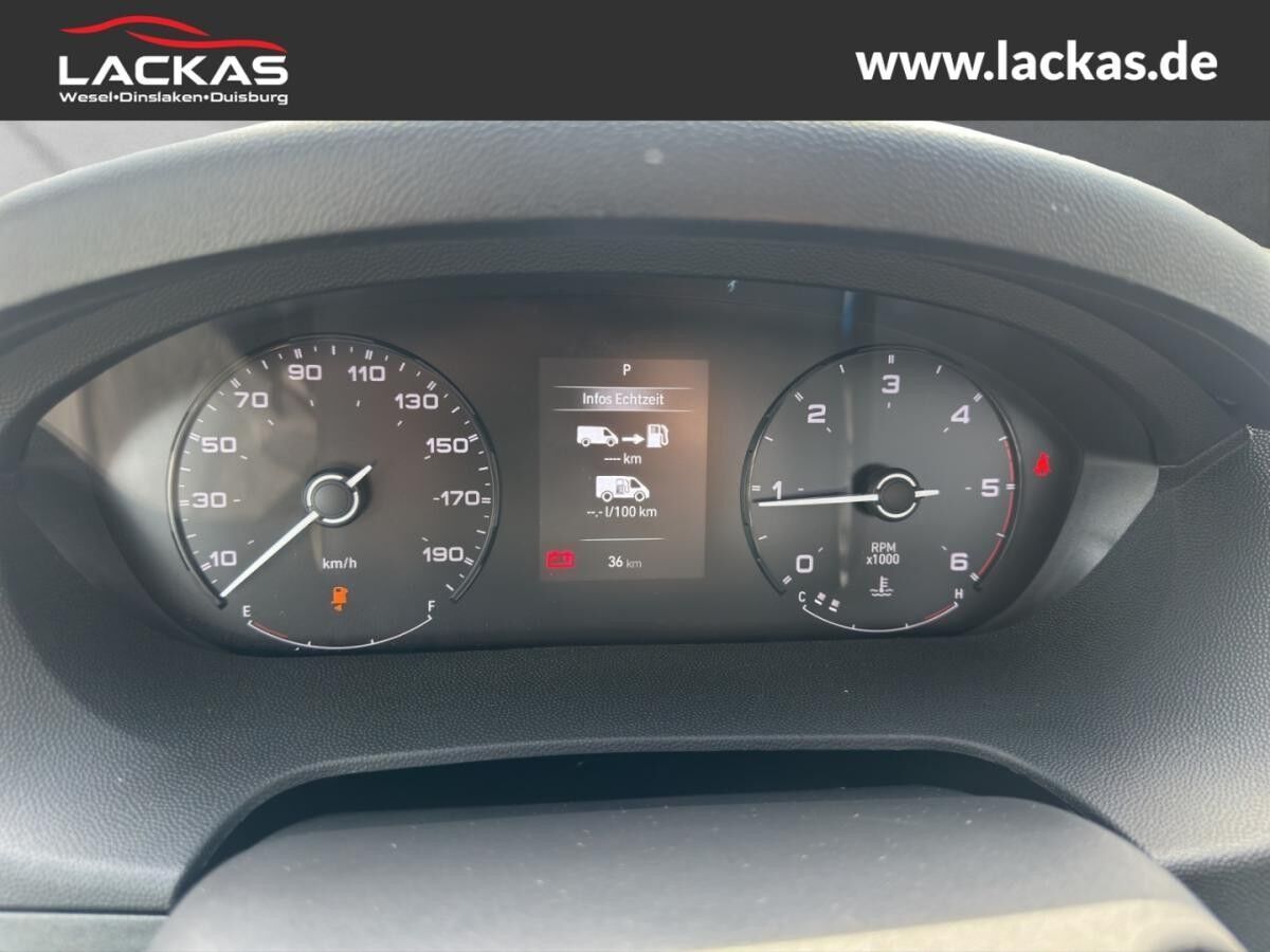 Fiat Ducato Fiat Ducato Maxi 35L5H1 Pritschenwagen Einzelkabine, 180 , E 6D-Final, 9 Gang Automatik