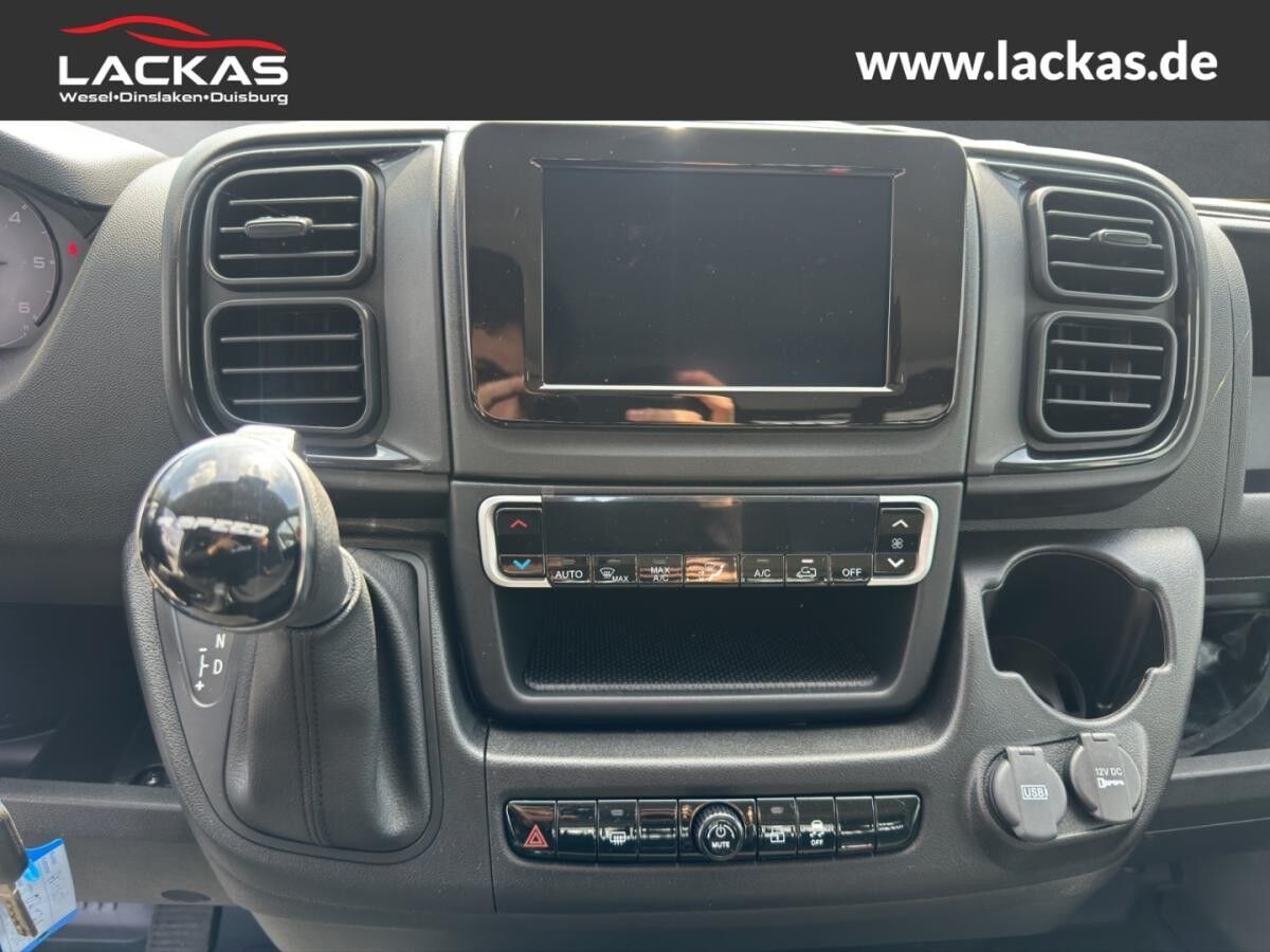 Fiat Ducato Fiat Ducato Maxi 35L5H1 Pritschenwagen Einzelkabine, 180 , E 6D-Final, 9 Gang Automatik