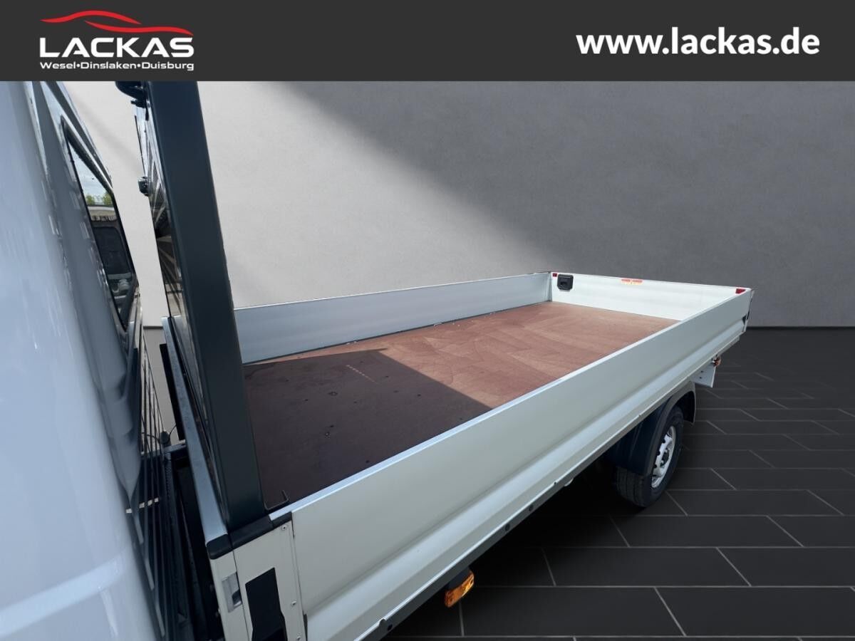 Fiat Ducato Fiat Ducato Maxi 35L5H1 Pritschenwagen Einzelkabine, 180 , E 6D-Final, 9 Gang Automatik