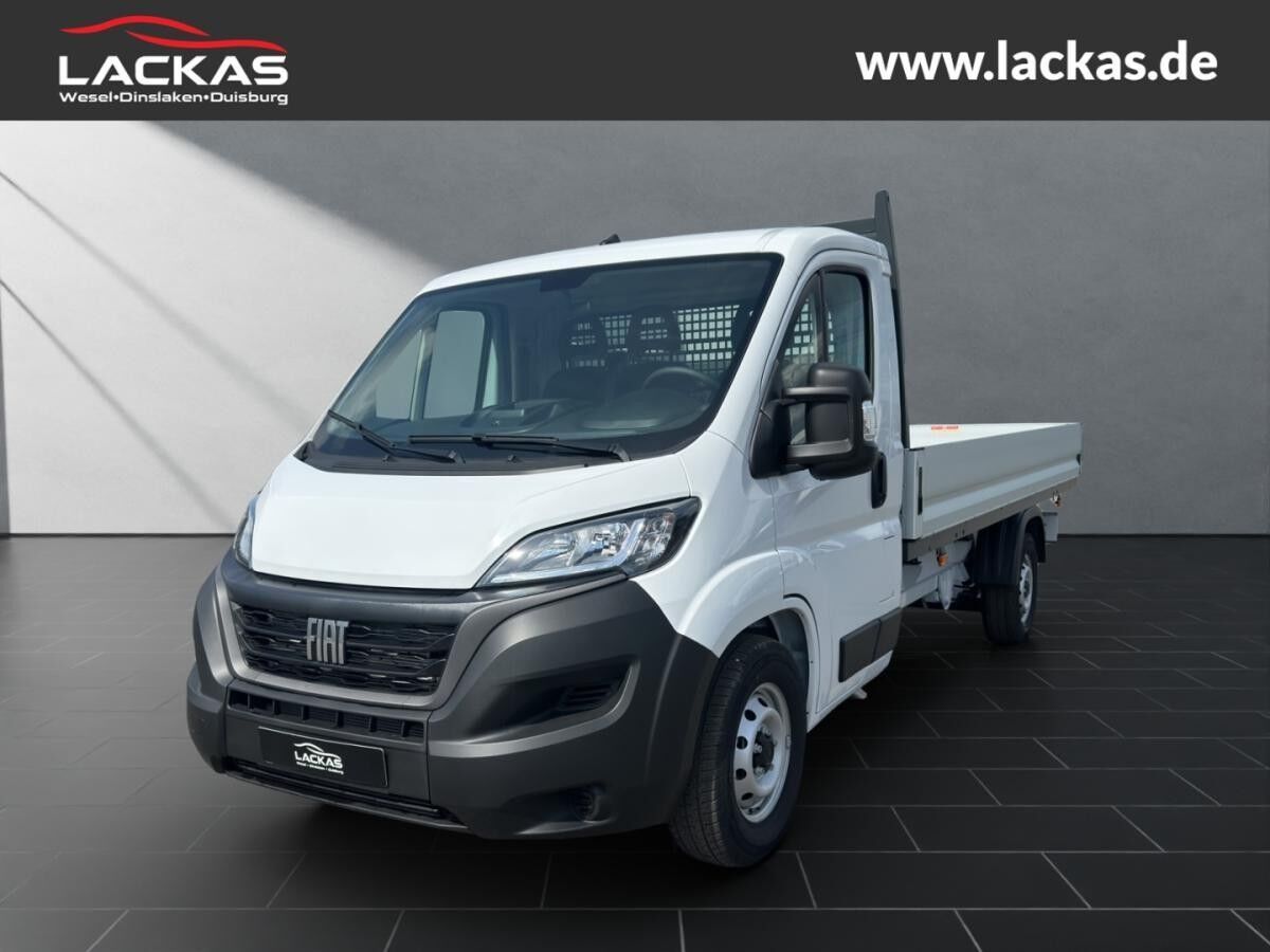 Fiat Ducato Fiat Ducato Maxi 35L5H1 Pritschenwagen Einzelkabine, 180 , E 6D-Final, 9 Gang Automatik