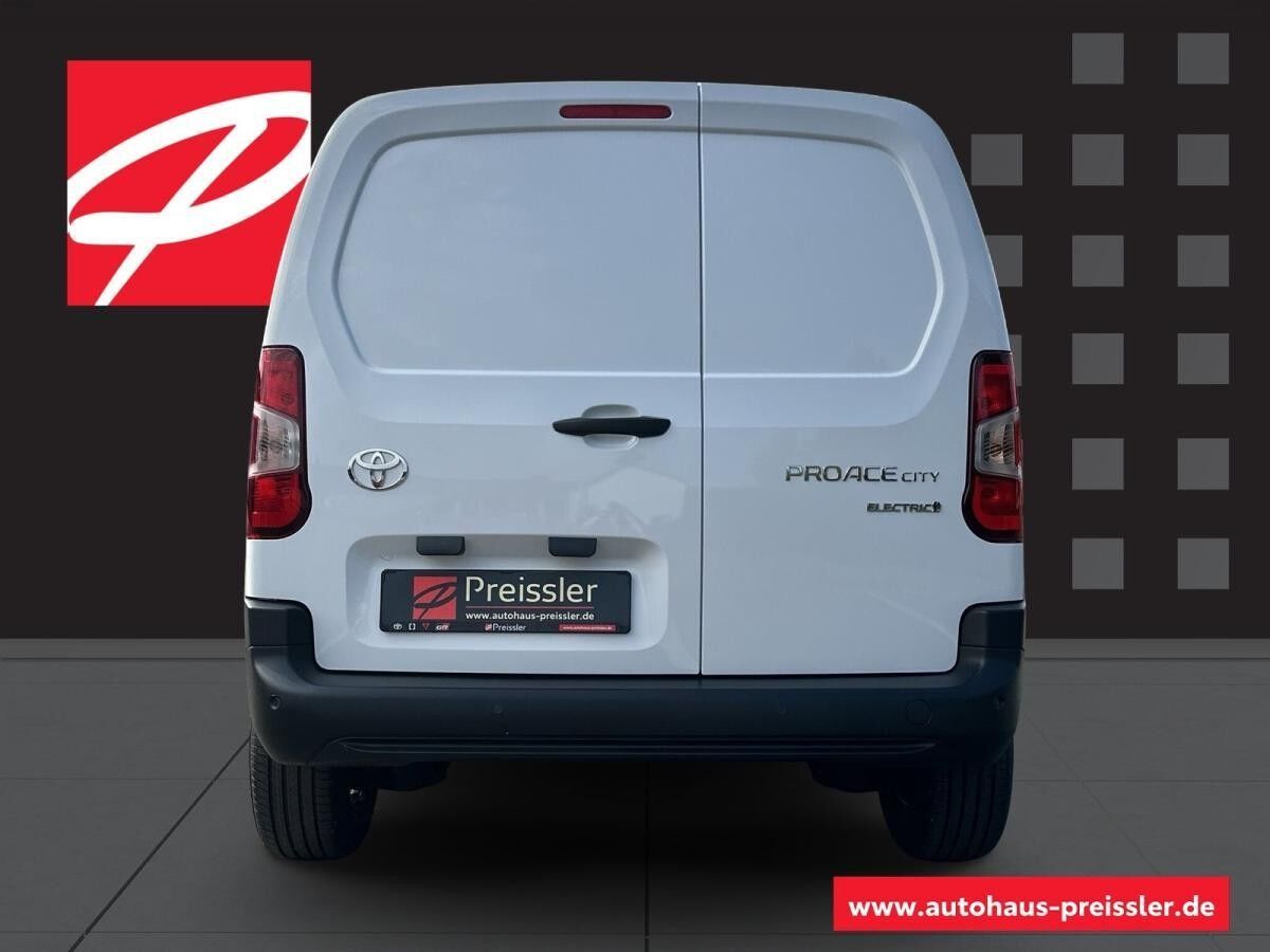 Toyota Proace City L1 Electric Duty LED DAB Fernlichtass. Notbremsass. Temp PDC Berganfahrass.