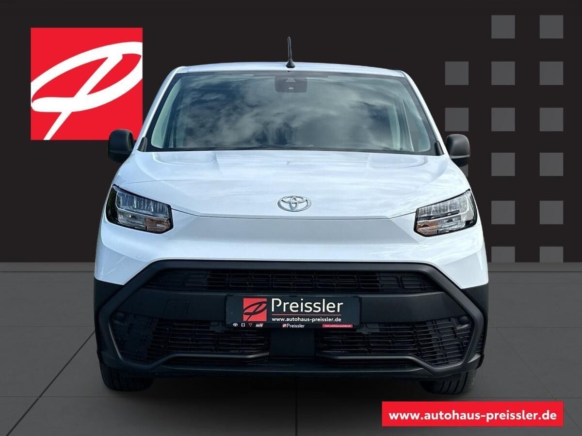 Toyota Proace City L1 Electric Duty LED DAB Fernlichtass. Notbremsass. Temp PDC Berganfahrass.