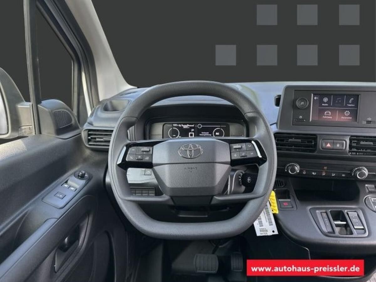 Toyota Proace City L1 Electric Duty LED DAB Fernlichtass. Notbremsass. Temp PDC Berganfahrass.