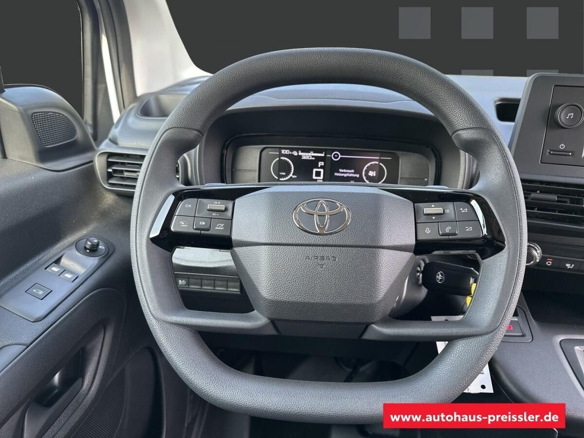 Toyota Proace City L1 Electric Duty LED DAB Fernlichtass. Notbremsass. Temp PDC Berganfahrass.