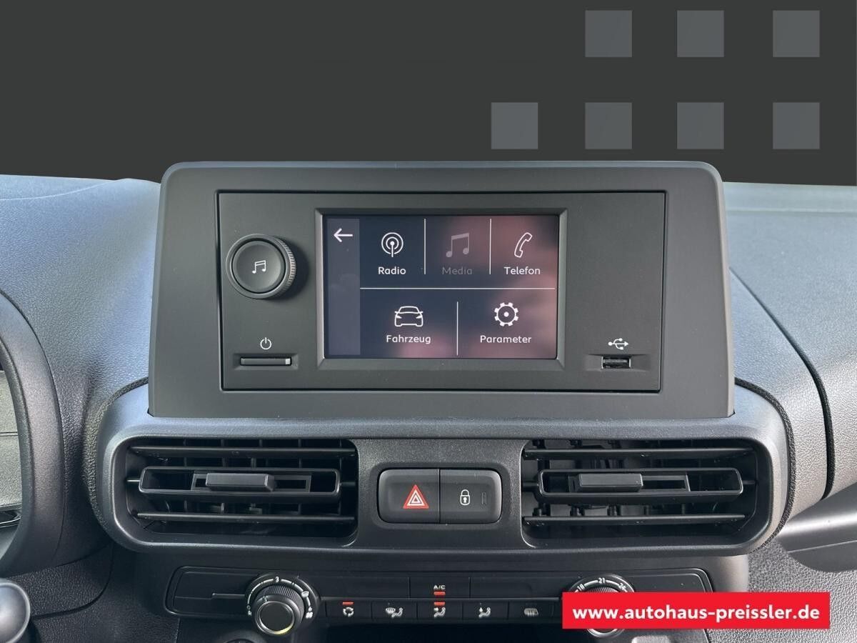 Toyota Proace City L1 Electric Duty LED DAB Fernlichtass. Notbremsass. Temp PDC Berganfahrass.