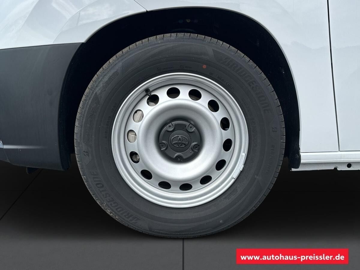 Toyota Proace City L1 Electric Duty LED DAB Fernlichtass. Notbremsass. Temp PDC Berganfahrass.