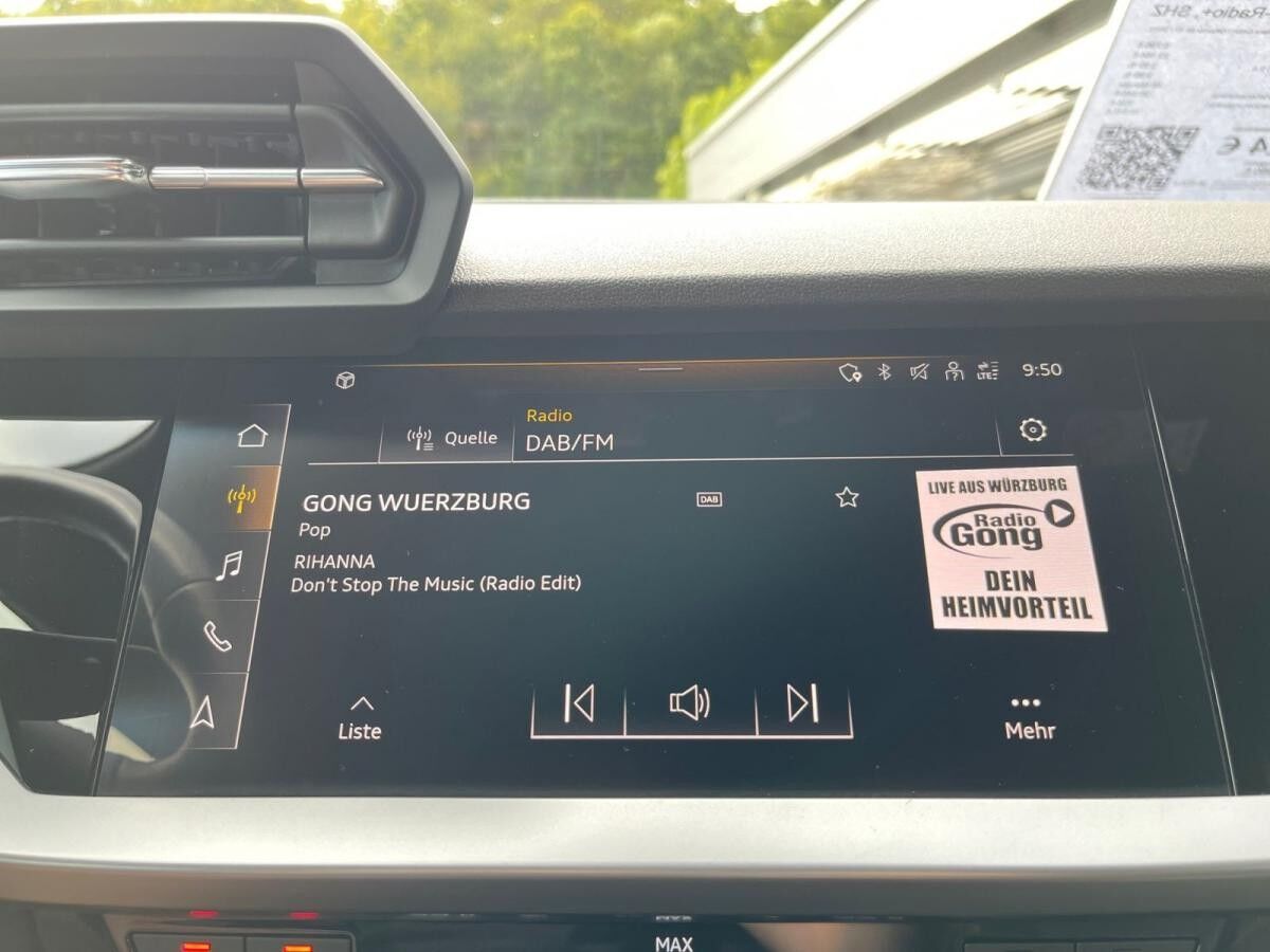 Audi A3 Sportback advanced 35 TFSI / MMI-Radio+, SHZ