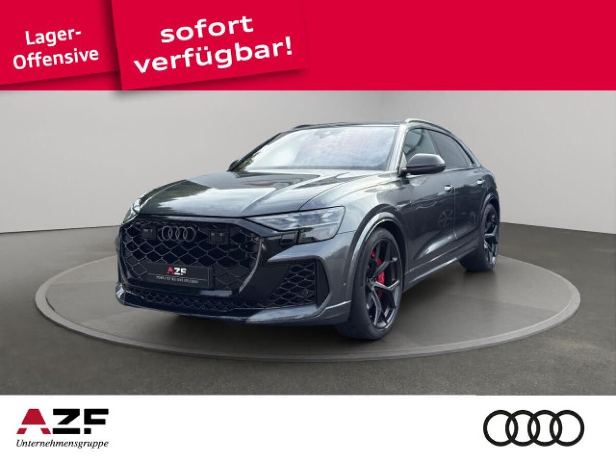 Audi RS Q8 SUV performance tiptronic+AHK+KERAMIK+MASSAGE Audi RS Q8 SUV performance tiptronic+AHK+KERAMIK+MASSAGE
