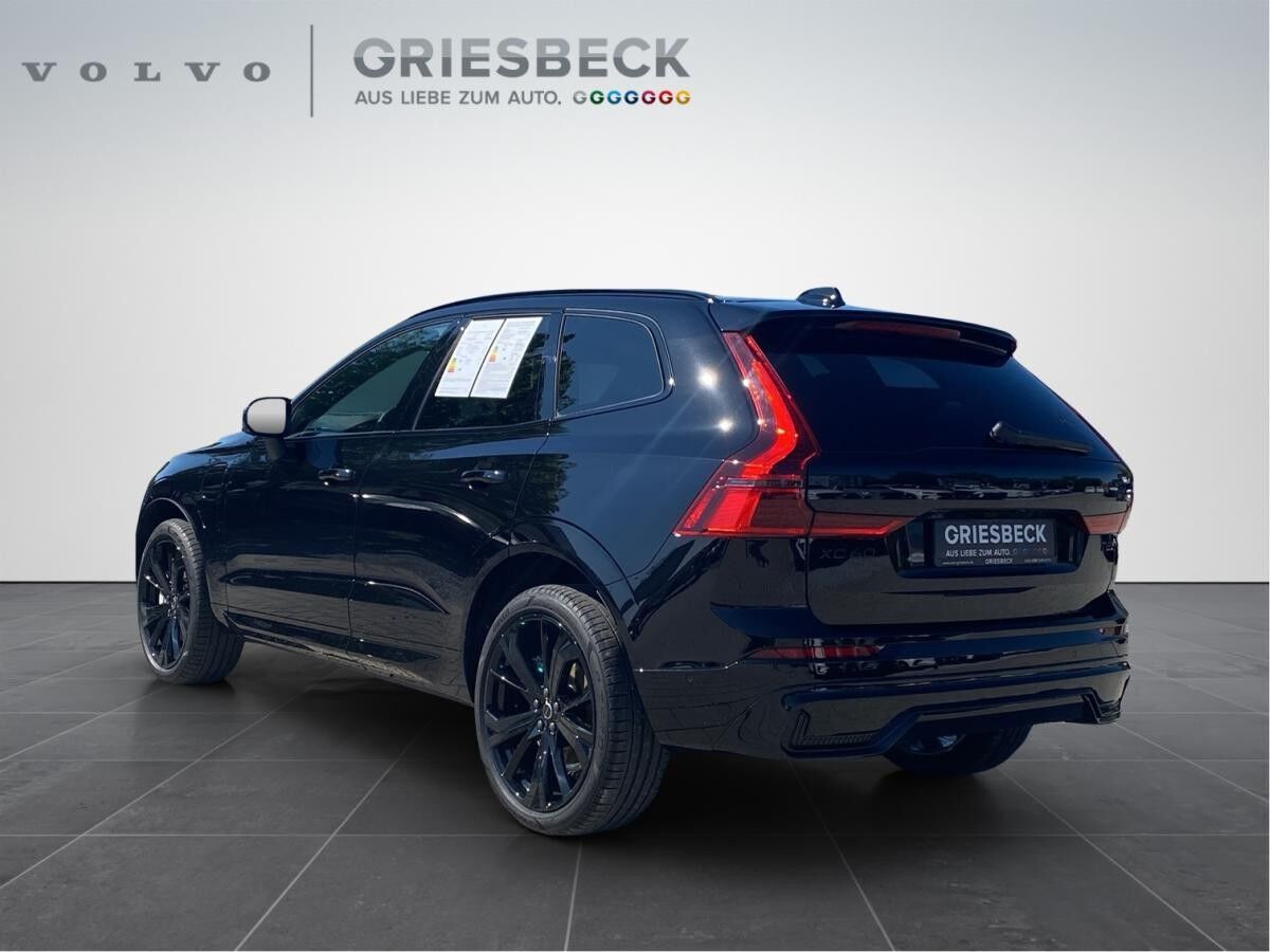 Volvo XC60 T8 Ultra Black Edition Volvo XC60 T8 Ultra Black Edition