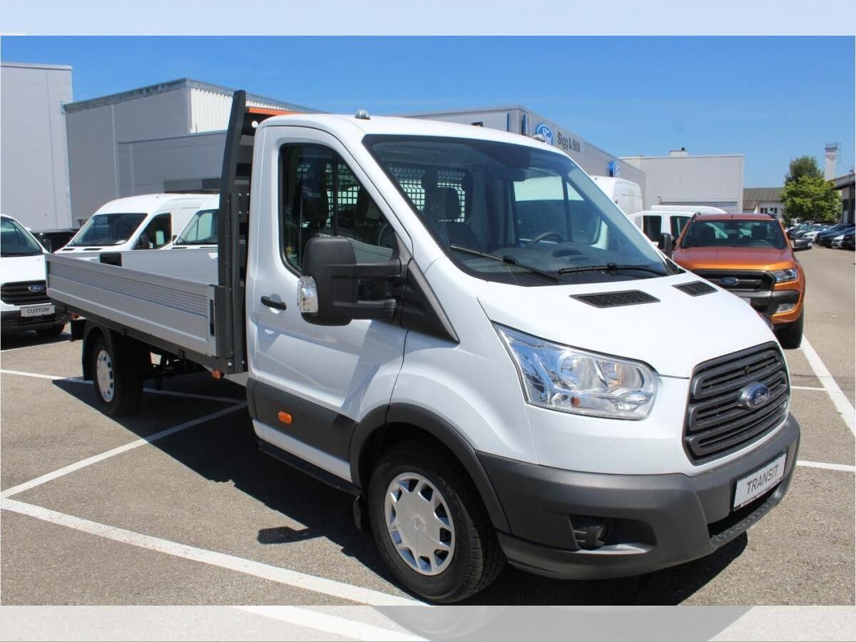 Ford Transit Pritsche DoKa Trend 350 L3*AHK*CAM*KLIMA*PDC